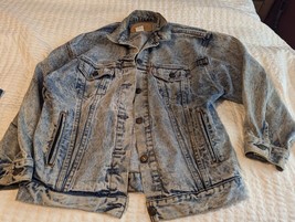 Vintage Levis Denim Blue Jean Trucker Jacket 71930-0209 Mens Size Medium - £19.53 GBP