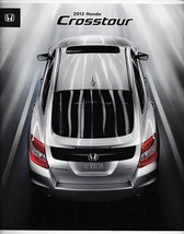 2012 Honda CROSSTOUR sales brochure catalog US 12 Accord EX EX-L - $8.00
