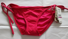 Tommy Bahama Cerise Pearl String Bikini Size XXS/TTP - $10.36