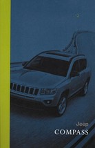 2012 Jeep COMPASS brochure catalog US 12 Sport Limited Latitude - £4.70 GBP