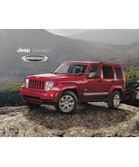 2012 Jeep LIBERTY LATITUDE sales brochure sheet 12 4WD - £4.70 GBP