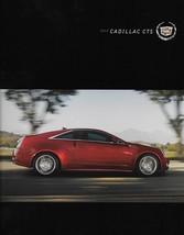 2012 Cadillac CTS sales brochure catalog US 12 sedan wagon coupe - £7.81 GBP