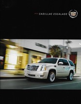 2012 Cadillac ESCALADE brochure catalog US 12 ESV EXT Platinum HYBRID - $10.00