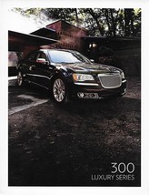 2012 Chrysler 300 LUXURY SERIES sales brochure catalog folder US 12 - £6.25 GBP