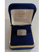 Authenticity Guarantee 
Vtg 10K Yellow/White Gold with 54 Small Diamonds... - £697.49 GBP
