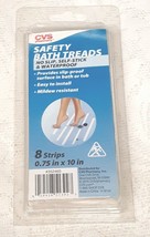 (1) CVS Safety Bath Treads 8 strips 0.75 in x 10 in - £5.06 GBP