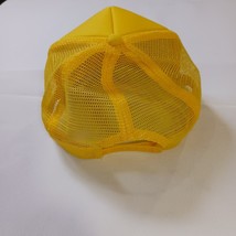 CKA Ckalusa Men's Yellow Snapback Baseball Hat Cap image 7