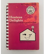 Hostess Delights Cookbook Home Interiors 20th Anniversary 1977 Paper Bac... - $17.37