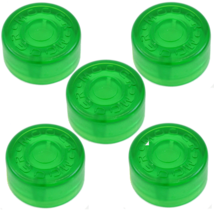 Mooer Candy Footswitch Pedal Stompbox Plastic Toppers 5-Pack GREEN - £6.88 GBP