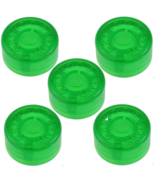 Mooer Candy Footswitch Pedal Stompbox Plastic Toppers 5-Pack GREEN - $163.76 MXN