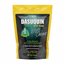 DASUQUIN With MSM Soft Chews for Large Dogs 60 lbs. and Over, Count of 84 - £41.66 GBP