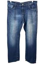 Black Label Men Jeans Size 38x32 Boot Jeans - €8,50 EUR