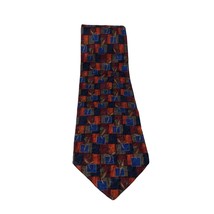 Ermenegildo Zegna Tulips 100% Silk Necktie - $27.71