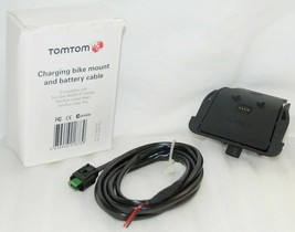 NEW TomTom RIDER 2 Motorcycle DOCK Mount + CABLE 2nd Edition bike GPS ur... - $103.41
