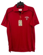 Chiliwear Men s Wisconsin Logo Polo Shirt Small , Red - $470.22 MXN
