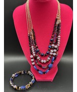 Studio 1886 Bohemian Beauty Necklace &amp; Coil Bracelet Set - Free Shipping - $48.25 CAD