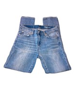 Women&#39;s Gap 1969 Jeans Blue Medium Wash Denim Pants 30 x 27 Jeggings - $16.43 CAD