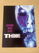 Thinner Original Press Kit 8.5x11” Video Store Promo Steven King’s CV JD - $11.18