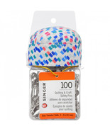 Singer 100 Basting Pins in Jar - $16.23 CAD