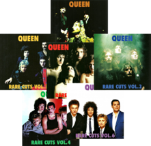 Queen - Rare Cuts Complete Collection (6 CDs) - £64.86 GBP