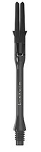 L-Style L-Shaft Silent Carbon Slim 440 Dart Shafts - Black - £15.69 GBP