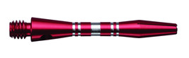 RED Striped Aluminum Dart Shafts 1-1/2&quot; set of 3 - £1.91 GBP