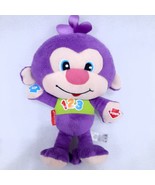 Fisher Price Laugh &amp; Learn Learning Opposites Monkey plush Purple Toy 12... - $1,324.99 MXN