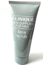 CLINIQUE Skin Supplies For Men Face Scrub 3.4oz / 100mL FREE SHIPPING RARE - $699.05 MXN