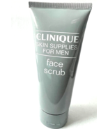 CLINIQUE Skin Supplies For Men Face Scrub 3.4oz / 100mL FREE SHIPPING RARE - $38.12