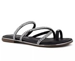 Sugar Women Multi Strap Embellished Slide Sandals Daydreamer Size US 7.5... - $29.70