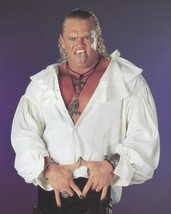 GANGREL 8X10 PHOTO WRESTLING PICTURE WWE CLOSE UP - $4.94
