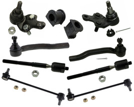 Steering Kit Tie Rods Rack Ends Ball Joints Sway Bar For Camry SE LE XLE... - $129.50