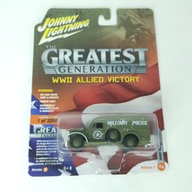Johnny Lightning Greatest Generation WWII Allied Victory  Dodge WC54 NEW - $22.76