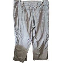 Sage Green Cargo Crop Pants Size 12 - $24.75