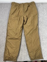 Beyond Clothing L5 Cold Fusion Shell Pants Mens XL Coyote PCU Fleece Lined - $2,038.59 MXN