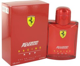 Ferrari Scuderia Racing Red 4.2 Oz Eau De Toilette Spray - £125.93 GBP