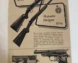 1957 Firearms International Vintage Print Ad Advertisement pa19 - £10.27 GBP