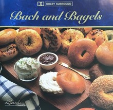 Johann Sebastian Bach: Bach and Bagels (used 2-disc classical CD set) - £19.30 GBP