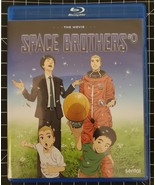 Space Brothers Uchuu Kyoudai #0 anime movie Blu Ray - £5.58 GBP