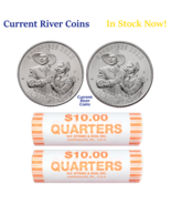 2026-P&amp;D Semiquincentenial Mayflower Compact 2 BU OBW ROLLS  - $61.84