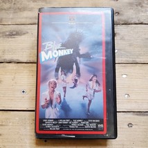 Blue Monkey (VHS, 1988) HORROR Insect RARE RCA/Columbia Picture sideload - $20.64