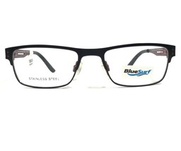 Blue Surf Run Tween 42 BLACK/RED Kids Eyeglasses Frames Square 46-17-125 - £18.65 GBP