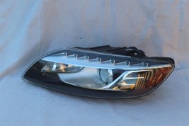 2010-15 Audi Q7 Xenon HID Headlight Head Light Lamp Non-AFS Driver Left LH