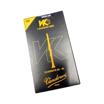 Vandoren VK1 for Bb Clarinet VK Strength 40 (3 Soft) - 1 Synthetic Reed (CVK1004 - £41.58 GBP