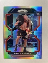 2022 Panini Prizm WWE - Silver Parallel #135 Brock Lesnar - £2.49 GBP