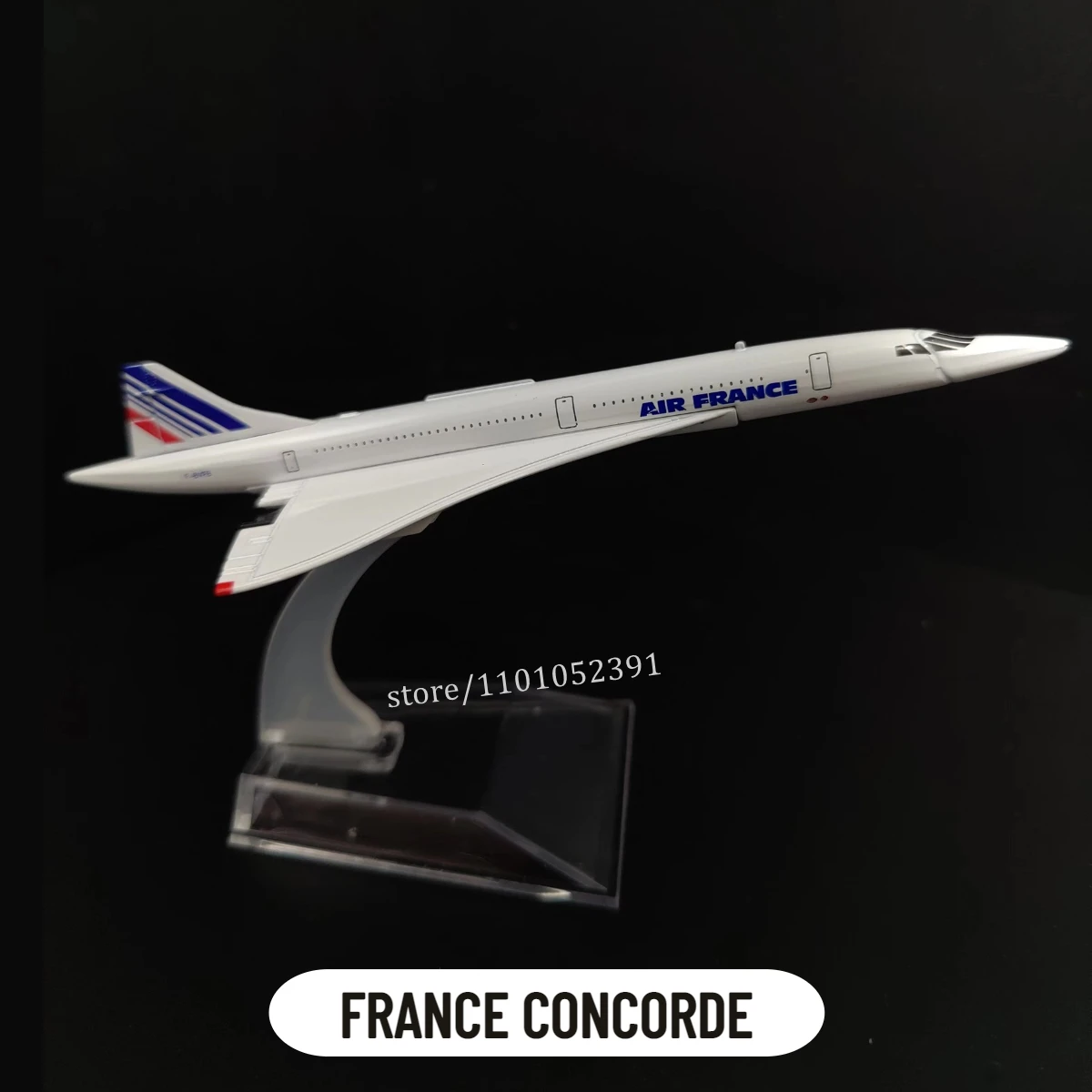 Scale 1:400 Metal Airplane Replica US Force One B747 -158.France concorde - £12.97 GBP