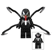 Spider-Man 2 Black Suit Minifigures Building Toy - £2.75 GBP