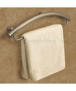 Invisia Towel Bar with Integrated Support Rail 16 Brushed Nickel - $464.33 CAD
