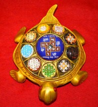 Shri Navgraha Mahayantra On Turtle-
show original title

Original TextSh... - $183.97