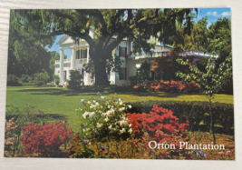 Orton Plantation Wilmington NC Postcard - $1.56